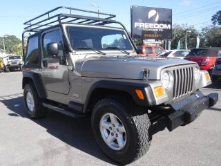 Used 2006 Jeep Wrangler SE in Tampa, Florida