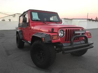 Used 2005 Jeep Wrangler SE in Los Angeles, California
