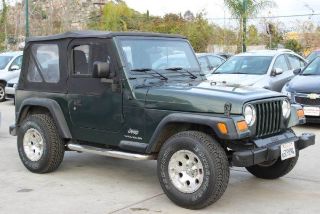 Used 2003 Jeep Wrangler SE in El Cajon, California