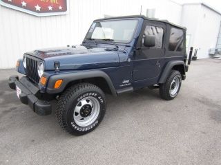Used 2004 Jeep Wrangler SE in Minster, Ohio