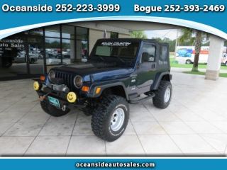 Used 2002 Jeep Wrangler X in Newport, North Carolina