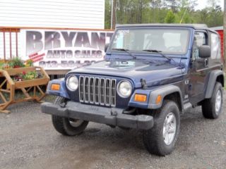 Used 2004 Jeep Wrangler X in Waycross, Georgia
