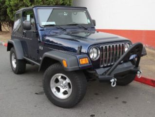 Used 2004 Jeep Wrangler X in Kirkland, Washington