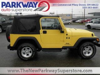 Used 2006 Jeep Wrangler X in Massillon, Ohio