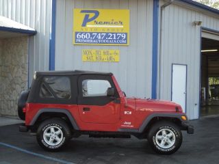Used 2004 Jeep Wrangler X in Warrensburg, Missouri