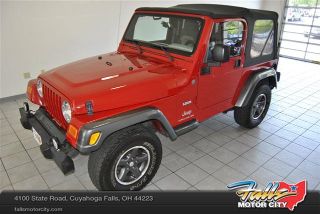 Used 2004 Jeep Wrangler X in Cuyahoga Falls, Ohio