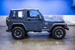 Used 2002 Jeep Wrangler X in Puyallup, Washington