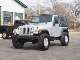 Used 2004 Jeep Wrangler X in Muskegon, Michigan