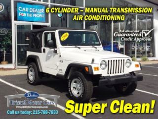 Used 2006 Jeep Wrangler X in Jenkintown, Pennsylvania
