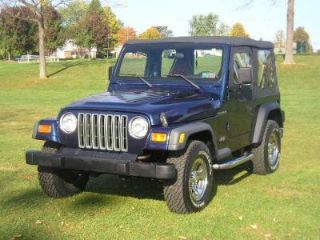 Used 2002 Jeep Wrangler X in Allentown, Pennsylvania