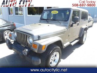 Used 2006 Jeep Wrangler in Bridgewater, Massachusetts