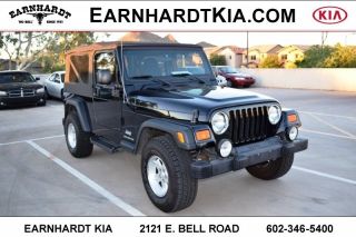 Used 2005 Jeep Wrangler in Phoenix, Arizona