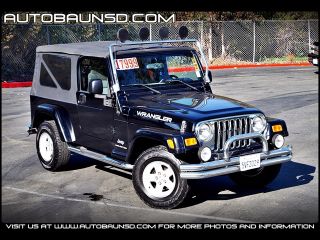 Used 2006 Jeep Wrangler in San Diego, California