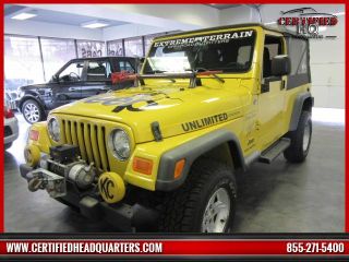 Used 2006 Jeep Wrangler in Saint James, New York