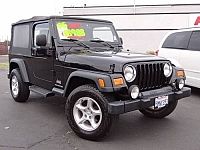 Used 2005 Jeep Wrangler in San Diego, California