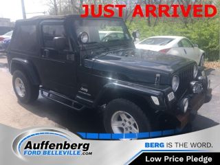 Used 2006 Jeep Wrangler in Belleville, Illinois