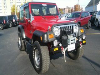Used 2001 Jeep Wrangler Sport in Danville, Illinois