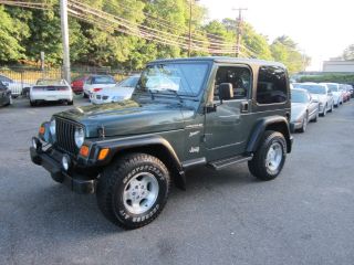 Used 2002 Jeep Wrangler Sport in Huntington, New York