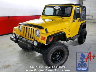 Used 2002 Jeep Wrangler Sport in Eden Prairie, Minnesota