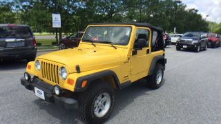 Used 2004 Jeep Wrangler Sport in Bennington, Vermont
