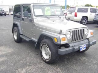 Used 2001 Jeep Wrangler Sport in Green Bay, Wisconsin