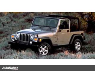 Used 2002 Jeep Wrangler Sport in Golden, Colorado