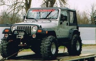 Used 2000 Jeep Wrangler Sport in Beaverton, Michigan