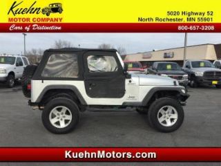 Used 2004 Jeep Wrangler Sport in Rochester, Minnesota
