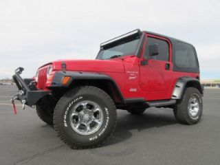 Used 2000 Jeep Wrangler Sport in Centennial, Colorado