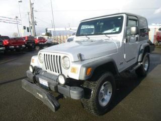 Used 2003 Jeep Wrangler Sport in Longview, Washington