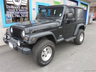 Used 2004 Jeep Wrangler Sport in Hamburg, New Jersey