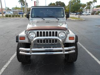 Used 2000 Jeep Wrangler Sport in Fort Myers, Florida