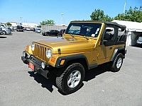 Used 2003 Jeep Wrangler Sport in Sacramento, California