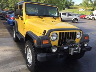 Used 2001 Jeep Wrangler Sport in Uniontown, Pennsylvania
