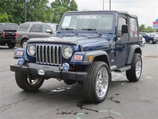 Used 2001 Jeep Wrangler Sport in Saint Albans, West Virginia