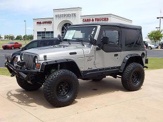 Used 2001 Jeep Wrangler Sport in Yukon, Oklahoma