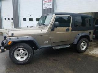 Used 2004 Jeep Wrangler Sport in Ashland, Massachusetts