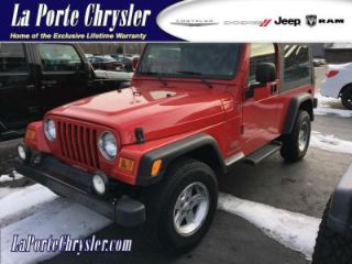 Used 2004 Jeep Wrangler Sport in La Porte, Indiana