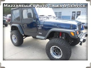 Used 2001 Jeep Wrangler Sport in Vero Beach, Florida