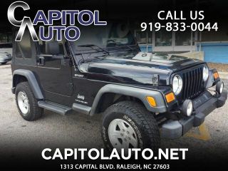 Used 2006 Jeep Wrangler Sport in Raleigh, North Carolina