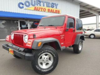 Used 2000 Jeep Wrangler Sport in Prescott, Arizona