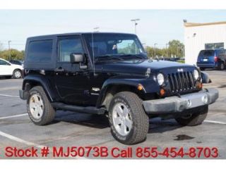 Used 2008 Jeep Wrangler Sahara in Muskogee, Oklahoma