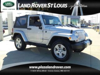 Used 2008 Jeep Wrangler Sahara in Creve Coeur, Missouri
