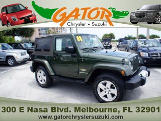 Used 2008 Jeep Wrangler Sahara in Melbourne, Florida