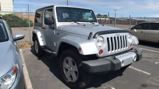 Used 2008 Jeep Wrangler Sahara in Reno, Nevada