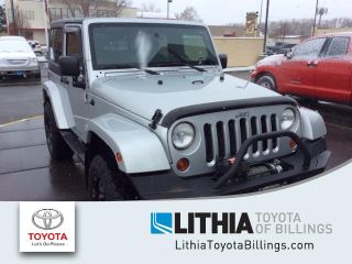 Used 2008 Jeep Wrangler Sahara in Billings, Montana