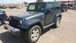 Used 2008 Jeep Wrangler Sahara in Lubbock, Texas