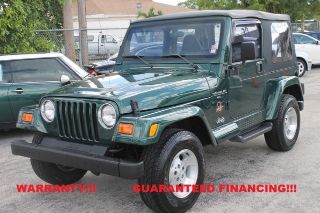 Used 2001 Jeep Wrangler Sahara in Hollywood, Florida