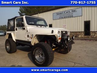 Used 2000 Jeep Wrangler Sahara in Acworth, Georgia