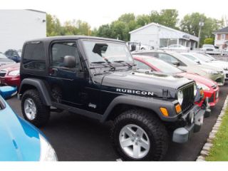 Used 2004 Jeep Wrangler Rubicon in Emerson, New Jersey